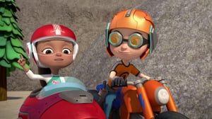 Rusty Rivets (S) - Roosan komeettaseikkailu / Rustyn sotkuinen sukellus