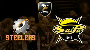 Steelers - SaiPa, naiset - Steelers - SaiPa, naiset 14.1