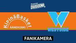 Kipinä Basket - Westside, Fanikamera - Kipinä Basket - Westside, Fanikamera 18.10.