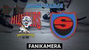 Hunters - S-Kiekko, Fanikamera - Hunters - S-Kiekko, Fanikamera 26.10.