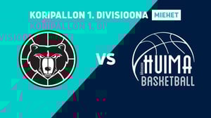 Kouvot Akatemia - Äänekosken Huima - Kouvot Akatemia - Äänekosken Huima 30.10.