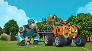 Rusty Rivets (S) - Lassen lemmikki / Rustyn kupolipulma