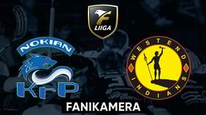 Nokian KrP - Indians, miehet Fanikamera - Nokian KrP - Indians, miehet Fanikamera 12.12.