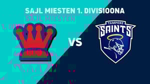 Spagettimalja: Royals - Saints - Spagettimalja: Royals - Saints 26.8.