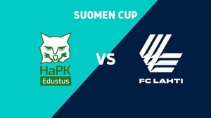 HaPK - FC Lahti - HaPK - FC Lahti 25.5.