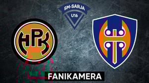 HPK - Tappara, Fanikamera - HPK - Tappara, Fanikamera 23.1.