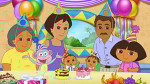 Seikkailija Dora (S) - Supervauvojen syntymäpäivä