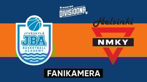 Jyväskylä Basketball Academy - Helsingin NMKY, Fanikamera - Jyväskylä Basketball Academy - Helsingin NMKY, Fanikamera 10.3.