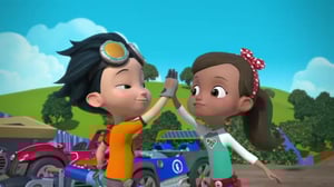 Rusty Rivets (S) - Rustyn vesityö / Rustyn roskaralli