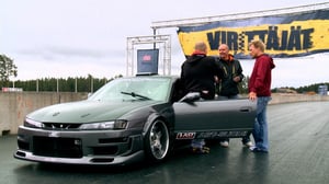 Virittäjät - Aki Wickström - Nissan 180SX