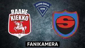 RaaheK - S-Kiekko, Fanikamera - RaaheK - S-Kiekko, Fanikamera 28.2.