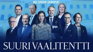 Helsingin Sanomien suuri presidentinvaalitentti - Helsingin Sanomien suuri presidentinvaalitentti