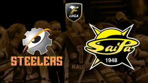 Steelers - SaiPa, naiset Fanikamera - Steelers - SaiPa, naiset Fanikamera 30.10.