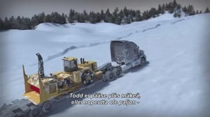 Rekkakuskit jäällä (7) - Joukosta puuttuu yksi