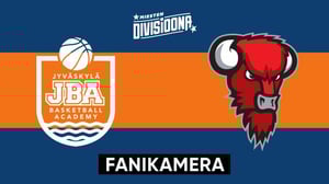 Jyväskylä Basketball Academy - LoKoKo Bisons, Fanikamera - Jyväskylä Basketball Academy - LoKoKo Bisons, Fanikamera 17.10.