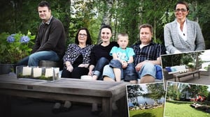 Huvila & Huussi - Jääkiekkoilijan perheen pihaparatiisi