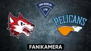 Jokipojat - Pelicans, Fanikamera - Jokipojat - Pelicans, Fanikamera 20.2.