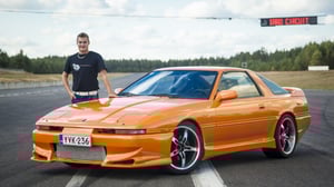 Virittäjät - Martti Ylinen - Nissan Skyline GTR -92