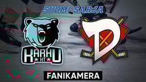 Karhu HT - D-Kiekko, Fanikamera - Karhu HT - D-Kiekko, Fanikamera 8.12.