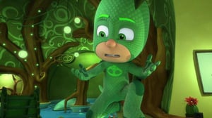 Pyjamasankarit (7) - Jätti-Gekko & Kohti yläilmoja, Pöllö