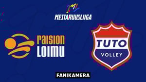 Loimu - TUTO Volley, Fanikamera - Loimu - TUTO Volley, Fanikamera 12.1.