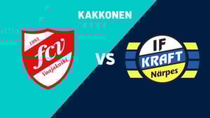 FC Vaajakoski - Närpes Kraft - FC Vaajakoski - Närpes Kraft 18.9.