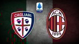 Cagliari - AC Milan - Cagliari - AC Milan 11.1.