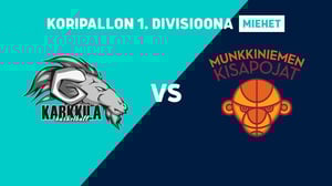 Karkkila - Munkkiniemen Kisapojat - Karkkila - Munkkiniemen Kisapojat 8.1.