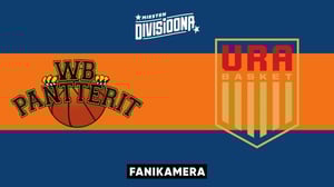 Pantterit - Ura Basket, Fanikamera - Pantterit - Ura Basket, Fanikamera 12.12.