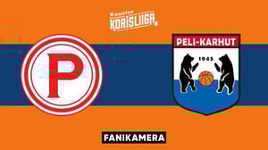 Tampereen Pyrintö - Peli-Karhut, Fanikamera - Tampereen Pyrintö - Peli-Karhut, Fanikamera 22.1.