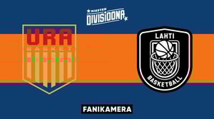 Ura Basket - Team Pajulahti, Fanikamera - Ura Basket - Team Pajulahti, Fanikamera 17.10.