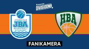 Jyväskylä Basketball Academy - HBA-Märsky, Fanikamera - Jyväskylä Basketball Academy - HBA-Märsky, Fanikamera 4.3.