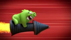 Angry Birds Piggy Tales (S) - Liian liukas lattia