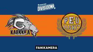 Karkkila - PeU-Basket, Fanikamera - Karkkila - PeU-Basket, Fanikamera 30.1.
