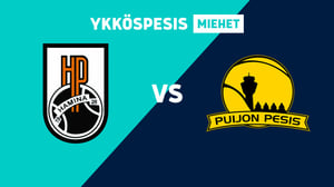 Haminan Palloilijat - Puijon Pesis - Haminan Palloilijat - Puijon Pesis 12.7.