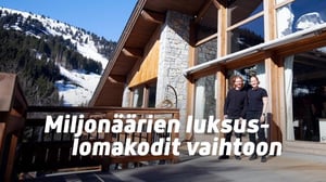 Miljonäärien luksuslomakodit vaihtoo - Kylmiä kylpyjä, kuumia tunteita