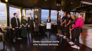 MasterChef Australia VIP - Huipulla tuulee