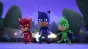 Pyjamasankarit (7) - Kollin ja Gekon robottirieha & Pöllön siivekäs ystävä