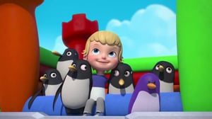 Rusty Rivets (S) - Rustyn pingviinipulma / Rustyn hiekkalinnahässäkkä