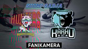 Hunters - Karhu HT, Fanikamera - Hunters - Karhu HT, Fanikamera 30.11.