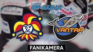 Jokerit - K-Vantaa, Fanikamera - Jokerit - K-Vantaa, Fanikamera 28.2.