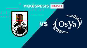 Haminan Palloilijat - Oulunsalon Vasama - Haminan Palloilijat - Oulunsalon Vasama 2.7.