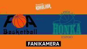 Forssan Alku - Tapiolan Honka, Fanikamera - Forssan Alku - Tapiolan Honka, Fanikamera 10.2.