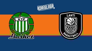 KTP-Basket - Lahti Basketball - KTP-Basket - Lahti Basketball 18.11.