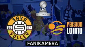 Savo Volley - Raision Loimu, Fanikamera - Savo Volley - Raision Loimu, Fanikamera 7.11.