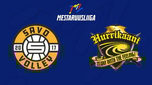 Savo Volley - Hurrikaani - Savo Volley - Hurrikaani 27.11.