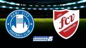 Kemi City FC - FC Vaajakoski, Fanikamera - Kemi City FC - FC Vaajakoski 20.6.