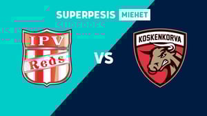 Imatran Pallo-Veikot - Koskenkorvan Urheilijat - Imatran Pallo-Veikot - Koskenkorvan Urheilijat 19.5.