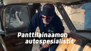 Panttilainaamon autospesialistit - Säihkettä surun keskelle