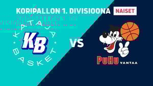 Kataja Basket - Puhuttaret, Fanikamera - Kataja Basket - Puhuttaret, Fanikamera 19.3.